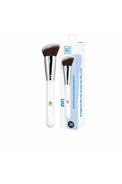 Mystim Kabuki makeup brush, Ilū, model 301, white