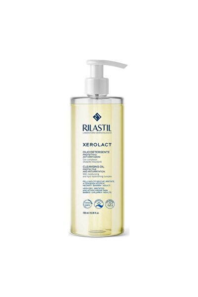 Laurance Ulei de curățare rezistent la iritații, Rilastil Xerolact, 750ml