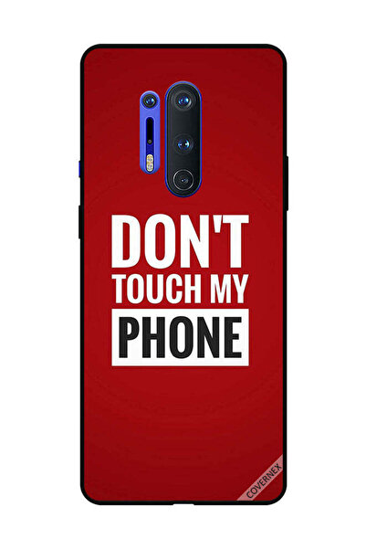 Covernex غطاء حماية لهاتف OnePlus 8 Pro، لا تلمس هاتفي