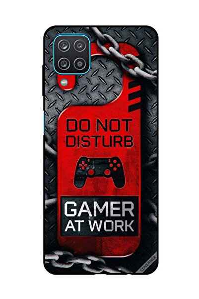 Covernex غطاء حماية لهاتف Samsung Galaxy A12/M12 Gamer At Work