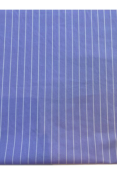Yiğit Kumaş Striped Poplin Fabric