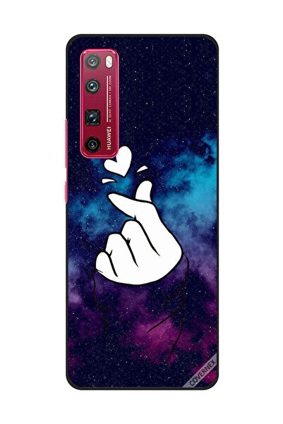 Covernex غطاء حماية لهاتف هواوي نوفا 7 برو سناب لوف أزرق داكن