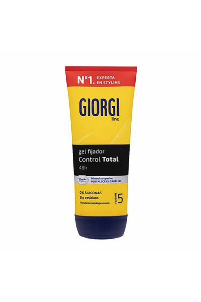 GBL Gel de styling Giorgi Control Total 170 ml