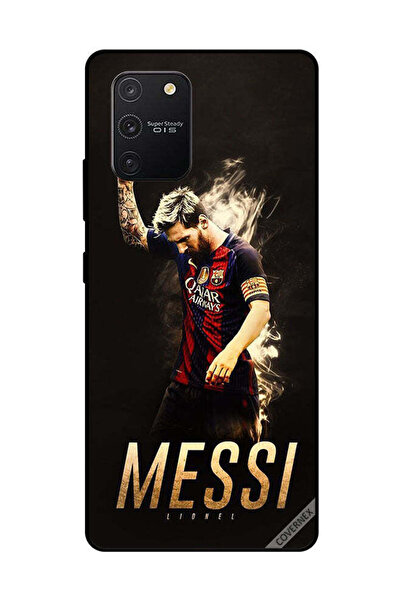 Covernex غطاء حماية لهاتف سامسونج جالاكسي S10 لايت، ليونيل ميسي فينتاج
