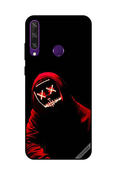 Covernex غطاء حماية لهاتف هواوي Y6P قناع الهالوين