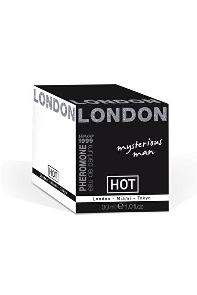 Hot Pheromone perfume, Mysterious Man LONDON, 30 ml