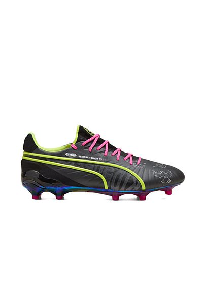 Puma King Ultimate X Kidsuper Fg/Ag Men's Multi Grass Ground Cleats 10843701 Black