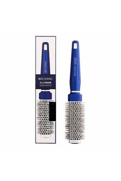 Britney Spears Perie păr Bio Ionic Bluewave, albastră, unisex