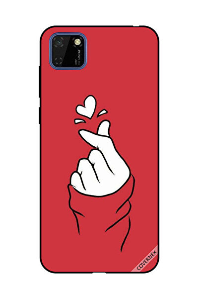 Covernex غطاء حماية لهاتف هواوي Y5P سناب لوف أحمر