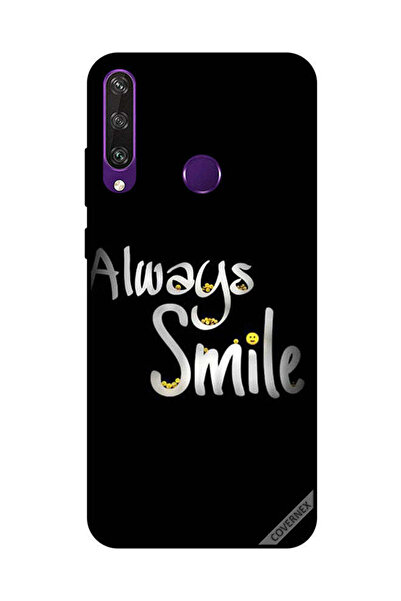 Covernex غطاء حماية لهاتف هواوي Y6P - ابتسم دائمًا