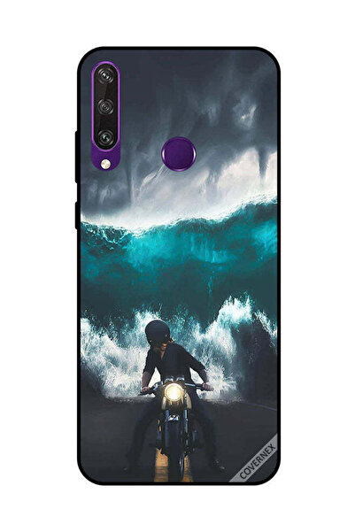 Covernex غطاء حماية لهاتف هواوي Y6P مع نظرة إلى سرعة الماء
