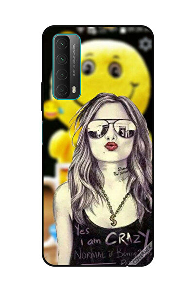 Covernex غطاء حماية لهاتف هواوي Y7A/P Smart 2021 نعم أنا مجنون، العادي ممل
