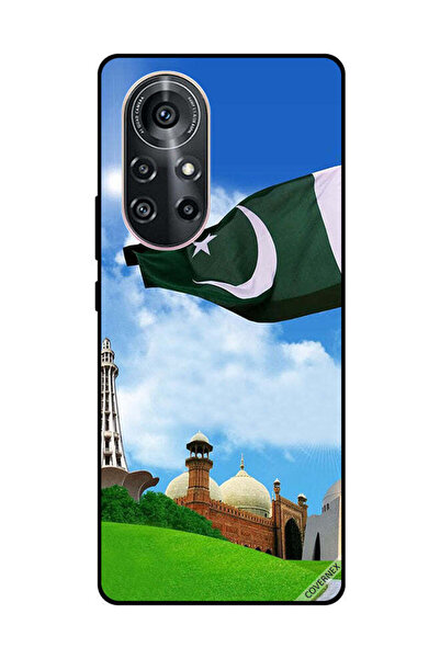 Covernex غطاء حماية لهاتف هواوي نوفا 8 برو 5G أخضر باكستاني