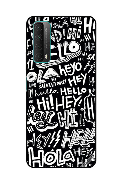 Covernex غطاء حماية لهاتف هواوي Y7A/P Smart 2021 - علامات مرحباً