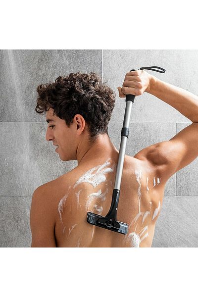 InnovaGoods InnovaGoods Extaver body shaver, extendable aluminum handle