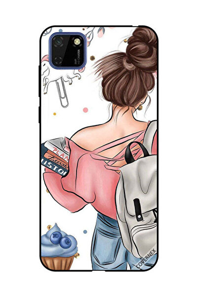 Covernex غطاء حماية لهاتف هواوي Y5P كتب في متناول اليد خطة متعلمة وتاريخية