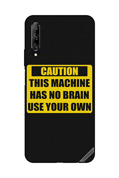 Covernex غطاء حماية لهاتف هواوي Y9S تحذير: هذا الجهاز ليس له عقل