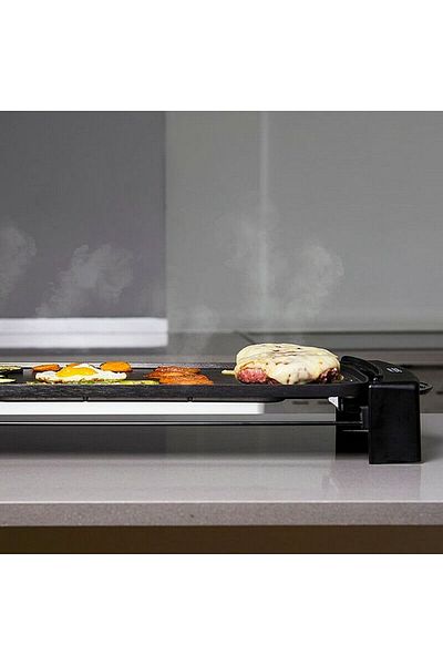Perre Electric grill Cecotec Rock & Water 2500, black, 2150W