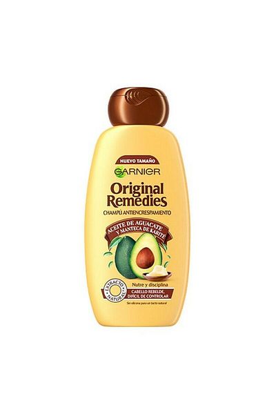 Garnier Anti-Frizz Shampoo, Garnier Original Remedies, 300 ml