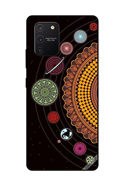 Covernex غطاء حماية لهاتف سامسونج جالاكسي S10 لايت - أشكال ماندالا الفضائية