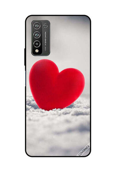 Covernex Protective Case Cover For Honor 10X Lite Lovely Red Heart