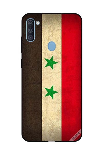 Covernex غطاء حماية لهاتف سامسونج جالاكسي A11 علم سوريا