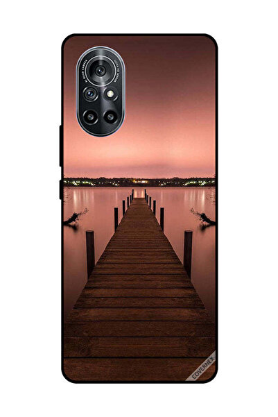 Covernex غطاء حماية لهاتف هواوي نوفا 8 5G - مسار إلى البحر مساء