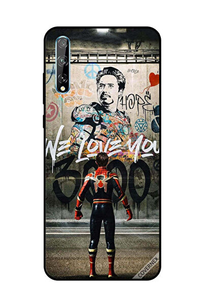 Covernex Protective Case Cover For Huawei Y8P/P Smart S We Love You