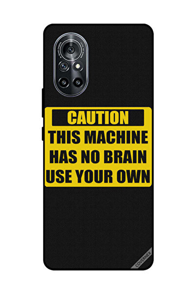 Covernex غطاء حماية لهاتف هواوي نوفا 8 5G تحذير: هذا الجهاز ليس له دماغ