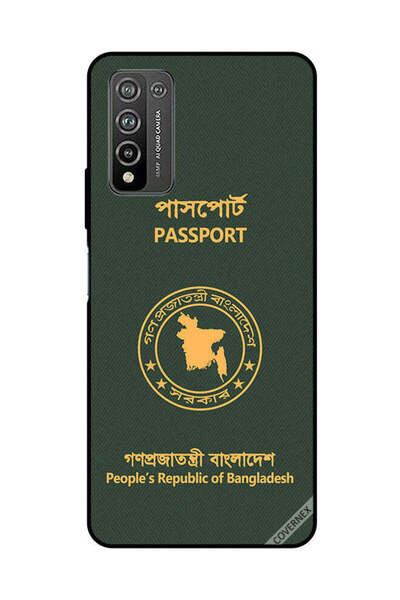Covernex غطاء حماية لهاتف Honor 10X Lite - جواز سفر بنغلاديشي