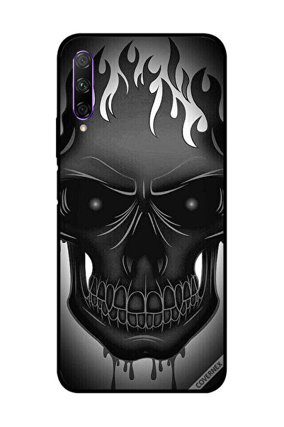 Covernex غطاء حماية لهاتف Honor 9X Pro بتصميم جمجمة
