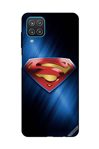 Covernex غطاء حماية لهاتف سامسونج جالاكسي A12/M12 سوبر لوجو