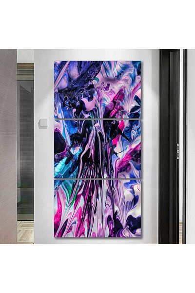 4gdran Three MDF wooden panels, 120x60 cm