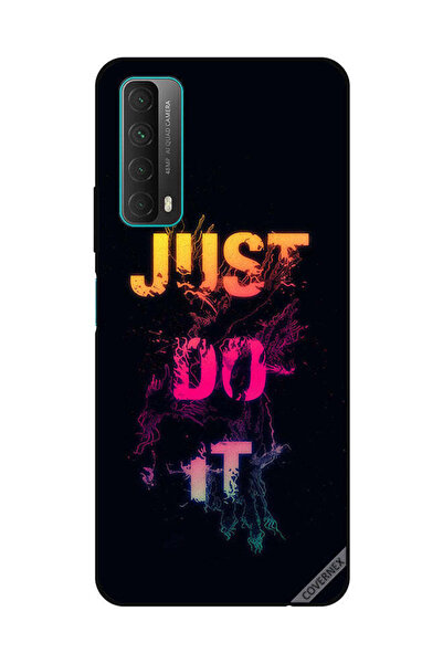 Covernex غطاء حماية لهاتف هواوي Y7A/P Smart 2021 - Just Do It