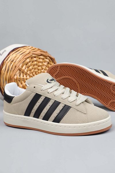 Freemax Unisex Αθλητικά παπούτσια με ραμμένη σόλα Garant Sneaker Sand Black