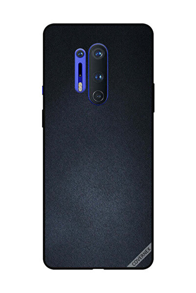 Covernex غطاء حماية لهاتف OnePlus 8 Pro بنقشة جينز سوداء