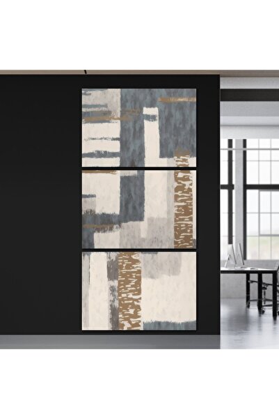 4gdran ثلاث لوحات خشبية ام دي اف مقاس 120x60 سم