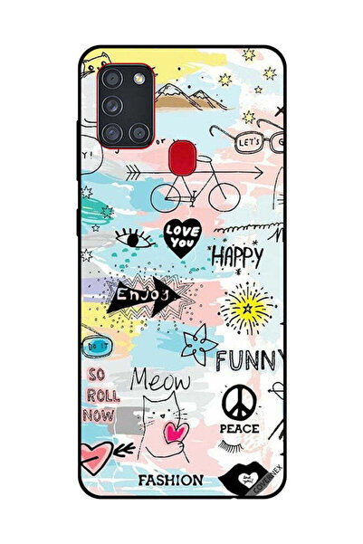 Covernex غطاء حماية لهاتف سامسونج جالاكسي A21S دودل مياو إنجوي