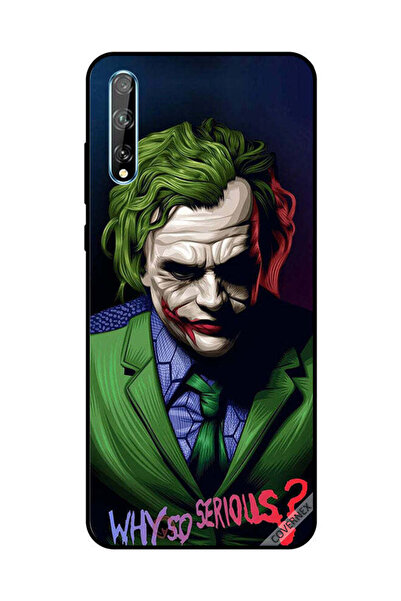 Covernex Protective Case Cover For Huawei Y8P/P Smart S Why So Serious