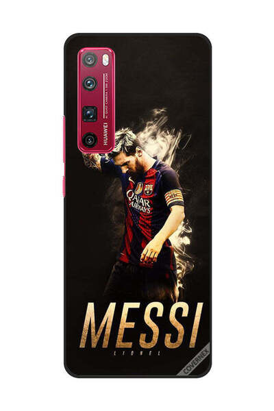 Covernex غطاء حماية لهاتف هواوي نوفا 7 برو، ليونيل ميسي فينتاج