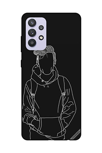 Covernex غطاء حماية لهاتف سامسونج جالاكسي A32 5G رسم جاكت بوي