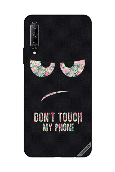 Covernex Protective Case Cover For Huawei Y9S Don't Touch My Phone Floral