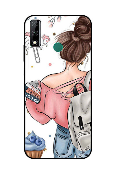 Covernex غطاء حماية لهاتف هواوي Y8S كتب في متناول اليد خطة متعلمة وتاريخية