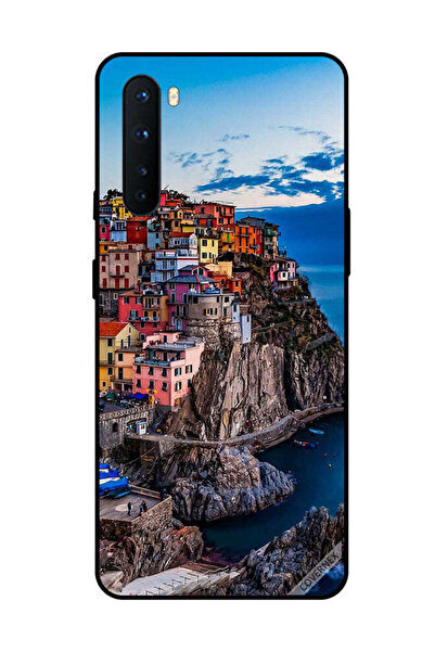 Covernex غطاء حماية لهاتف OnePlus Nord - منازل ملونة على البحر