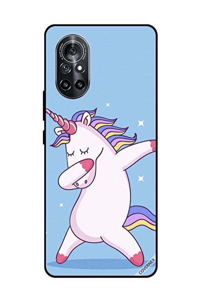 Covernex غطاء حماية لهاتف هواوي نوفا 8 5G يونيكورن أزرق داكن