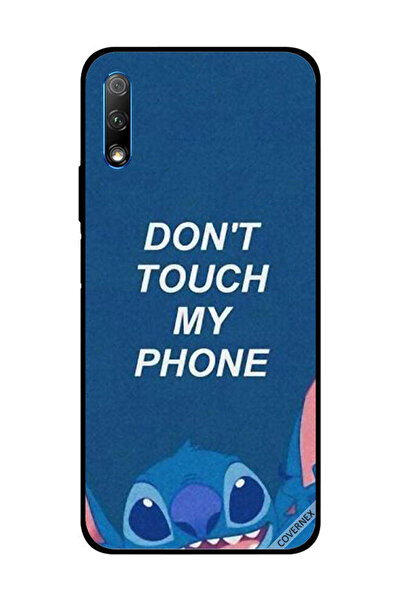 Covernex Protective Case Cover For Honor 9X Don't Touch My Phone Blue