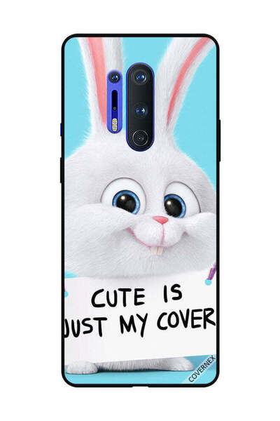 Covernex غطاء حماية لهاتف OnePlus 8 Pro - لطيف هو مجرد غطاء خاص بي