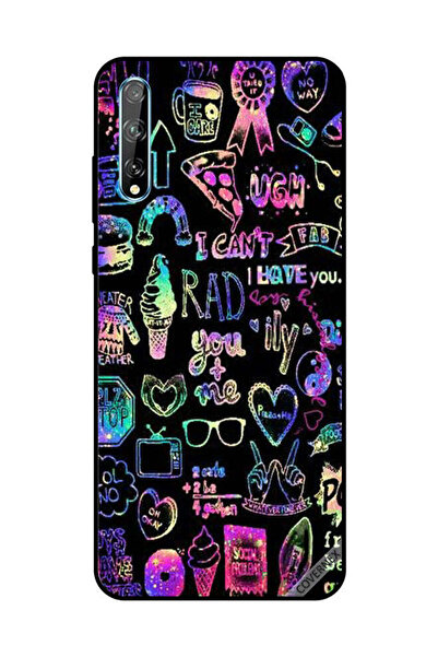 Covernex غطاء حماية لهاتف هواوي Y8P/P Smart S - فن نمط الحياة