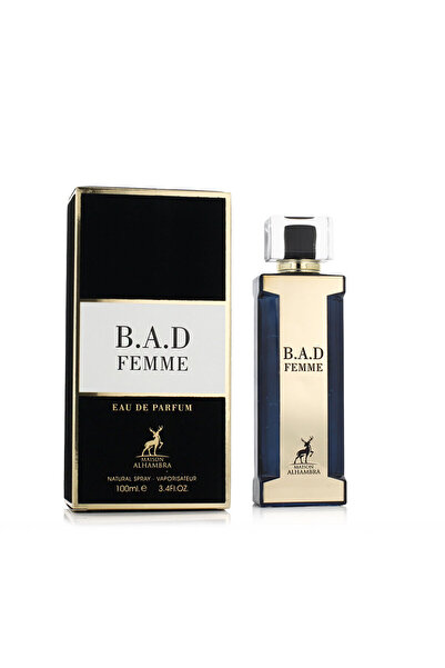 saccura Parfum Eau de Parfum, Maison Alhambra, BAD Femme, 100 ml