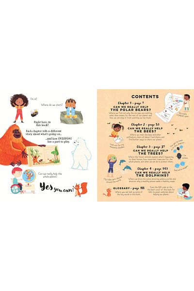 Usborne Can we really help the planet?